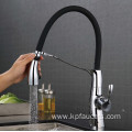 Cold Water Brass Gold Kitchen Sink Faucets